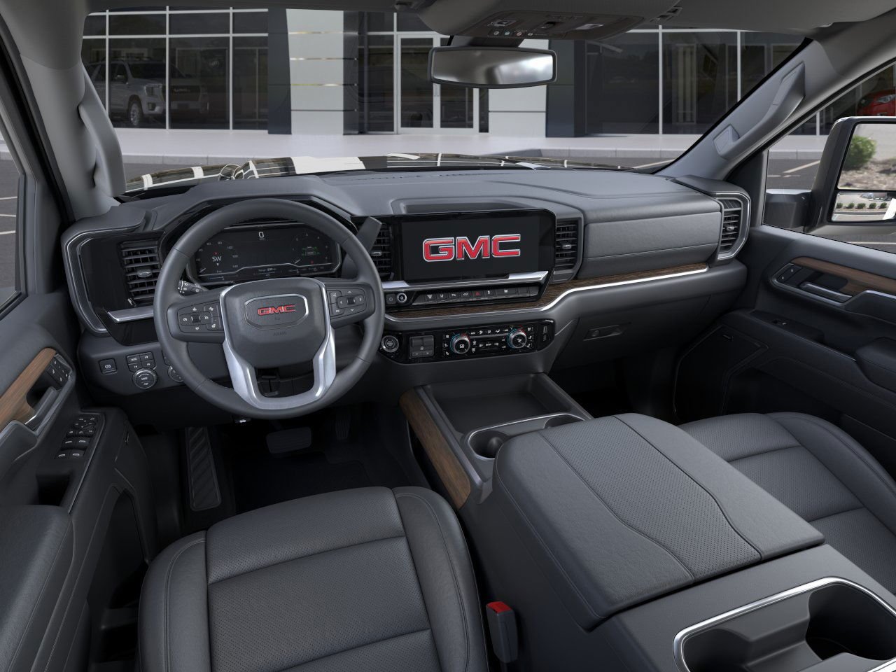 2025 GMC Sierra 2500HD SLT Onyx Black Saint-Eustache - photo #14