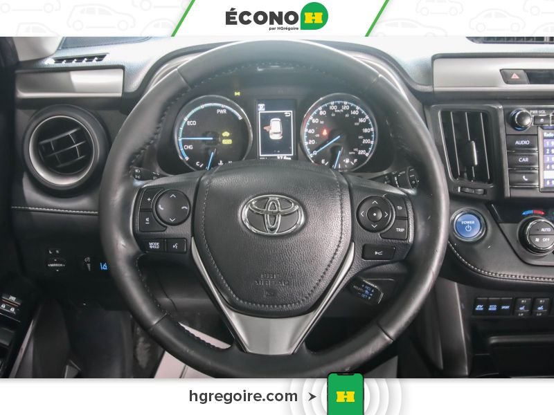 Toyota Rav 4 2018 Noir Laval - photo #20