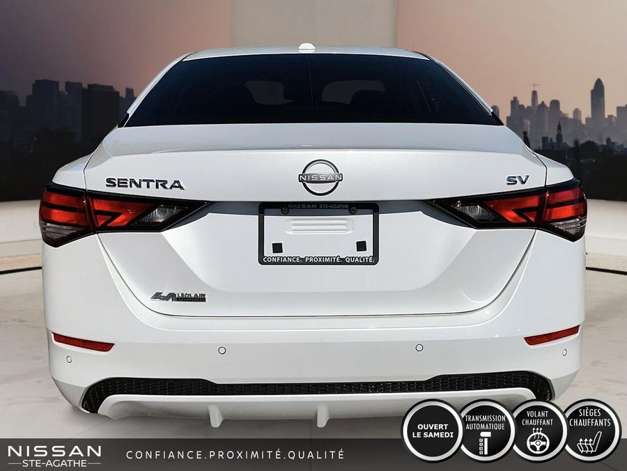 Nissan Sentra SV | CARPLAY | 2024 Blanc