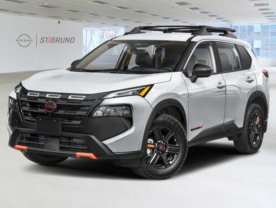 2026 Nissan Rogue 2026 Everest White Tricoat Pearl