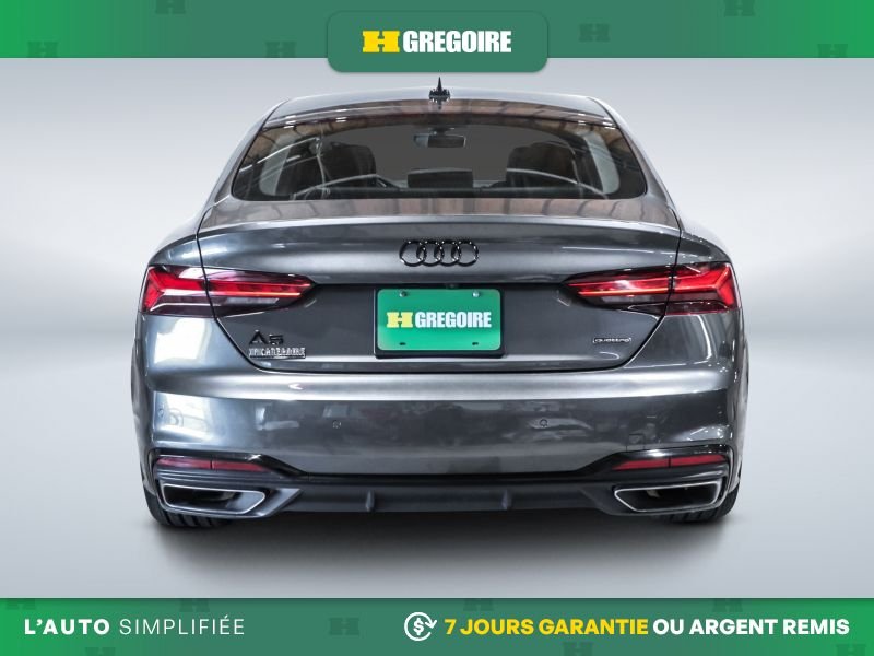 2022 Audi A5 Silver Blainville - photo #7