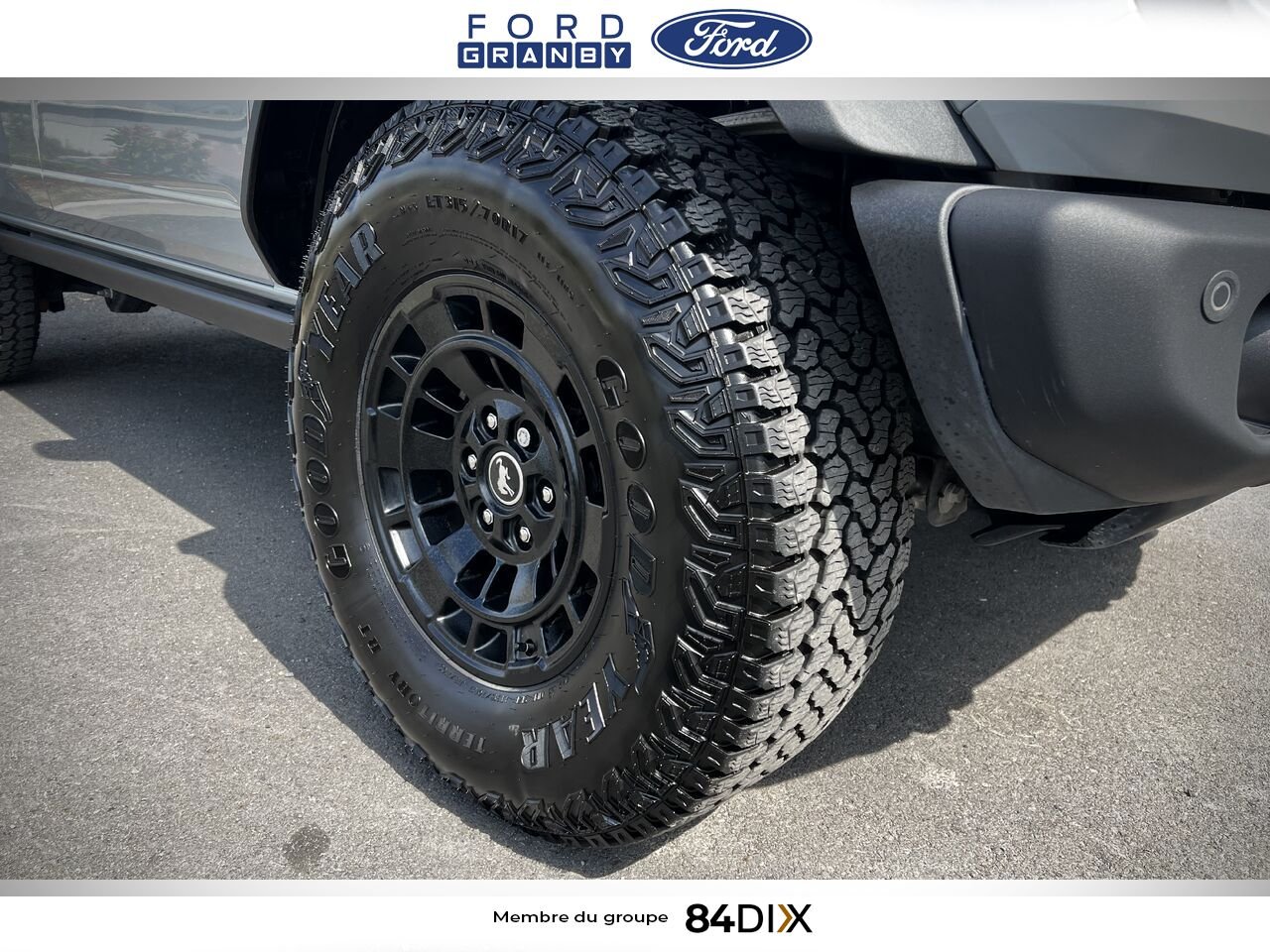 Ford BRONCO 2026 Gris Granby - photo #11