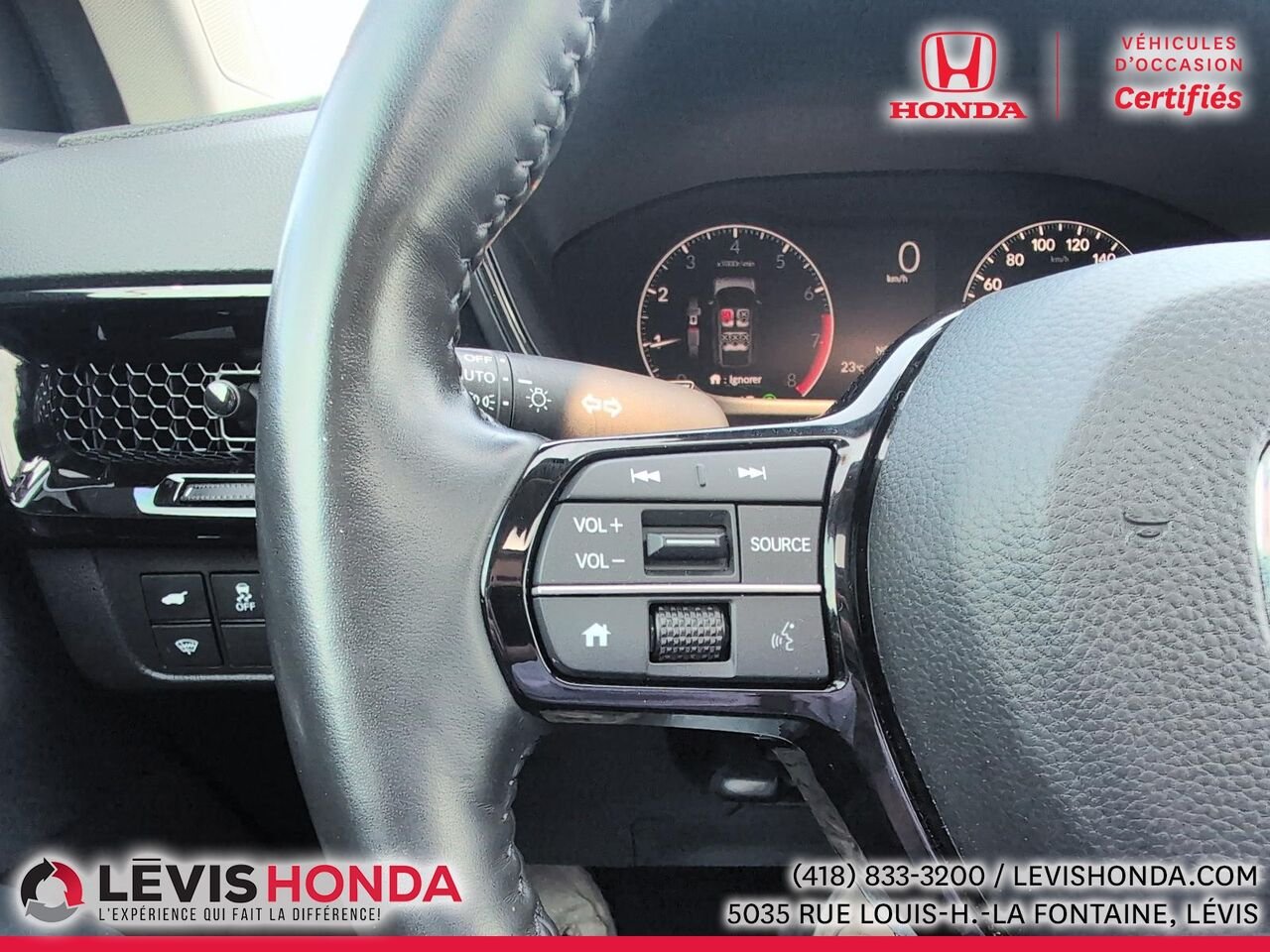 Honda CR-V Sport AWD Sport Traction Intégrale 2023 Noir Lévis - photo #22