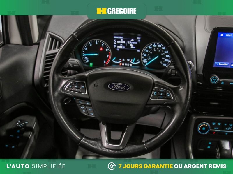 Ford EcoSport 2020 Blanc Saint-Eustache - photo #18