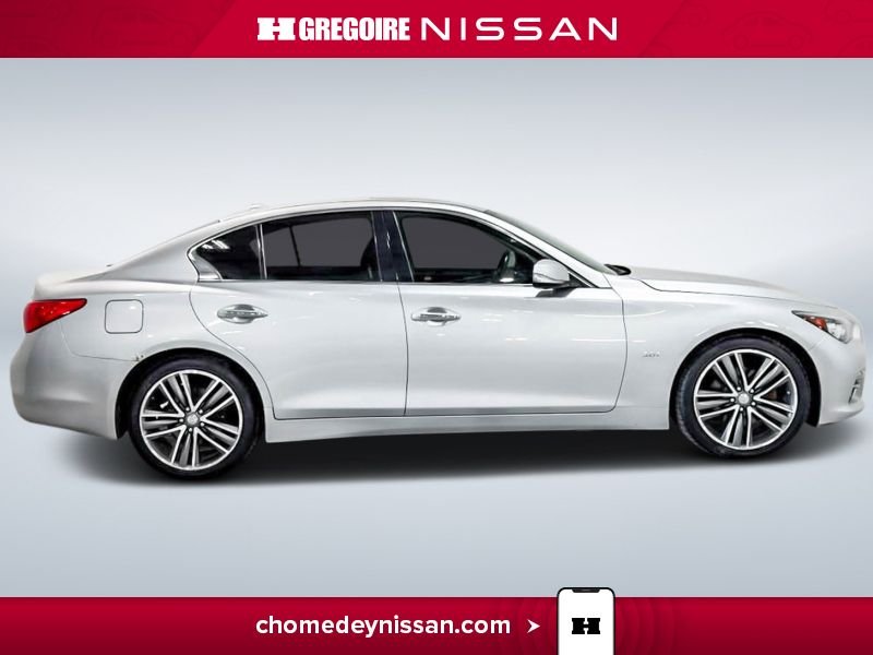 Infiniti Q50 2016 Argent Laval - photo #10