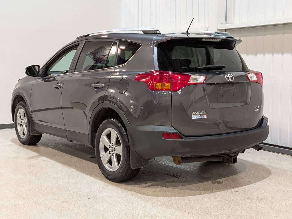 2015 Toyota RAV4 AWD 4dr XLE Grey Val-David - photo #6