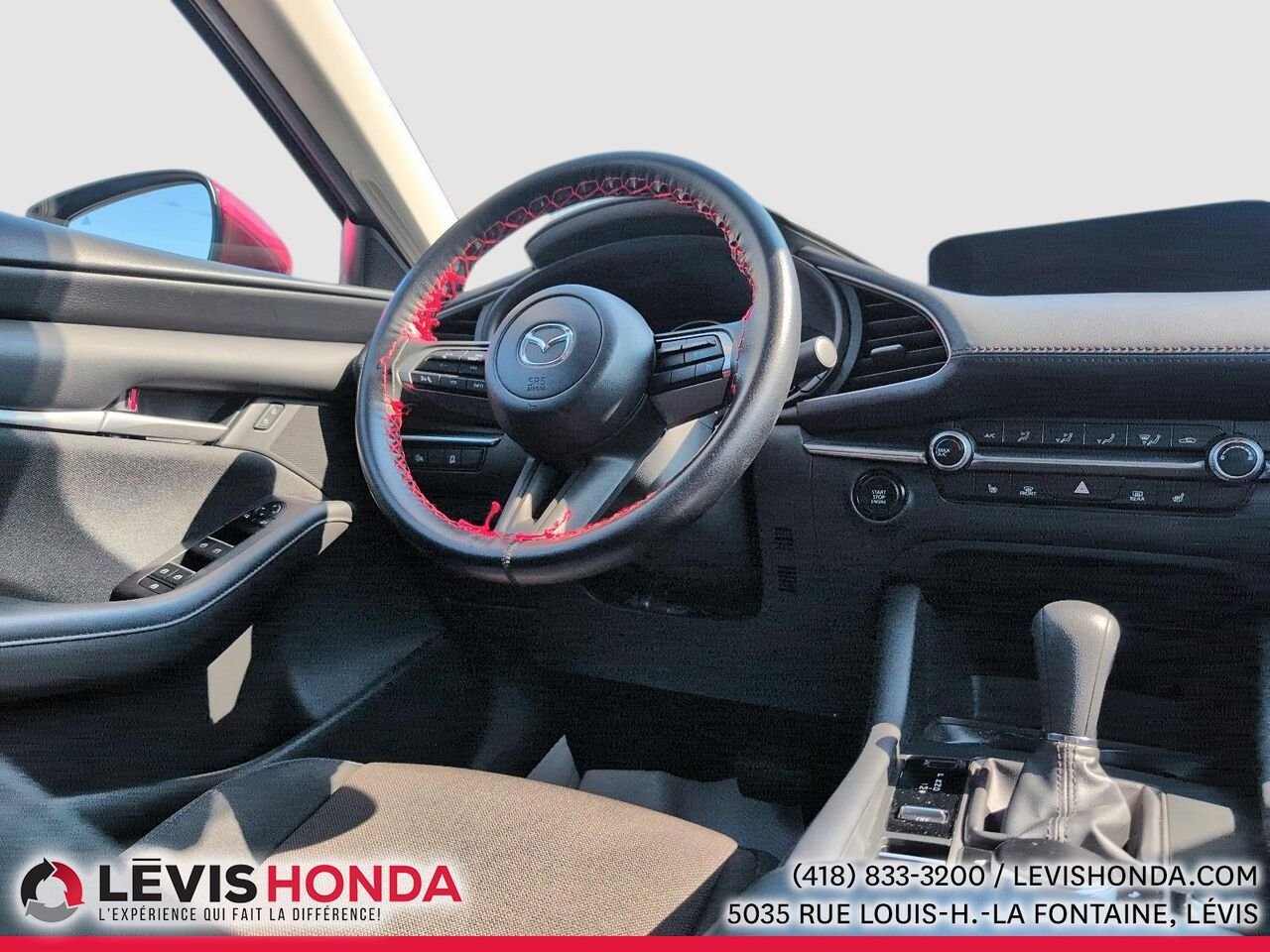 Mazda Mazda3 GX GX TA BA 2024 Rouge Lévis - photo #27
