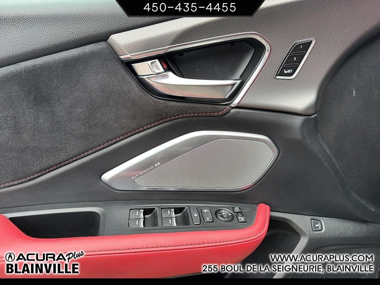 2024 Acura RDX Black Blainville - photo #9