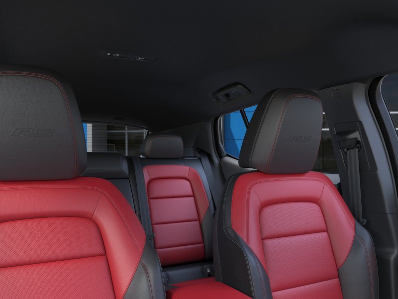 2025 CHEVROLET Equinox EV RS Iridescent Pearl Tricoat Saint-Eustache - photo #23