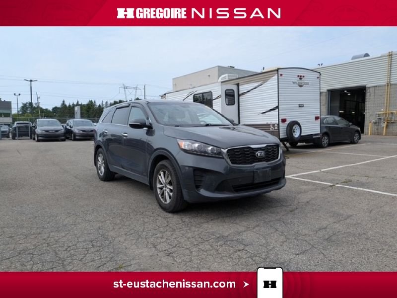 Kia Sorento 2020 Gris Laval - photo #0