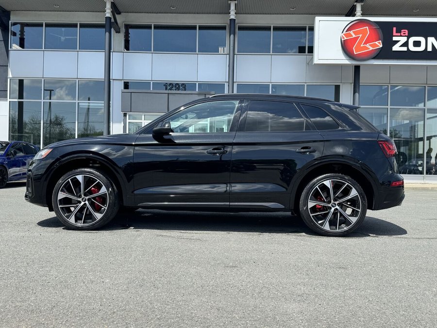 2021 Audi SQ5 Technik 2021 Black