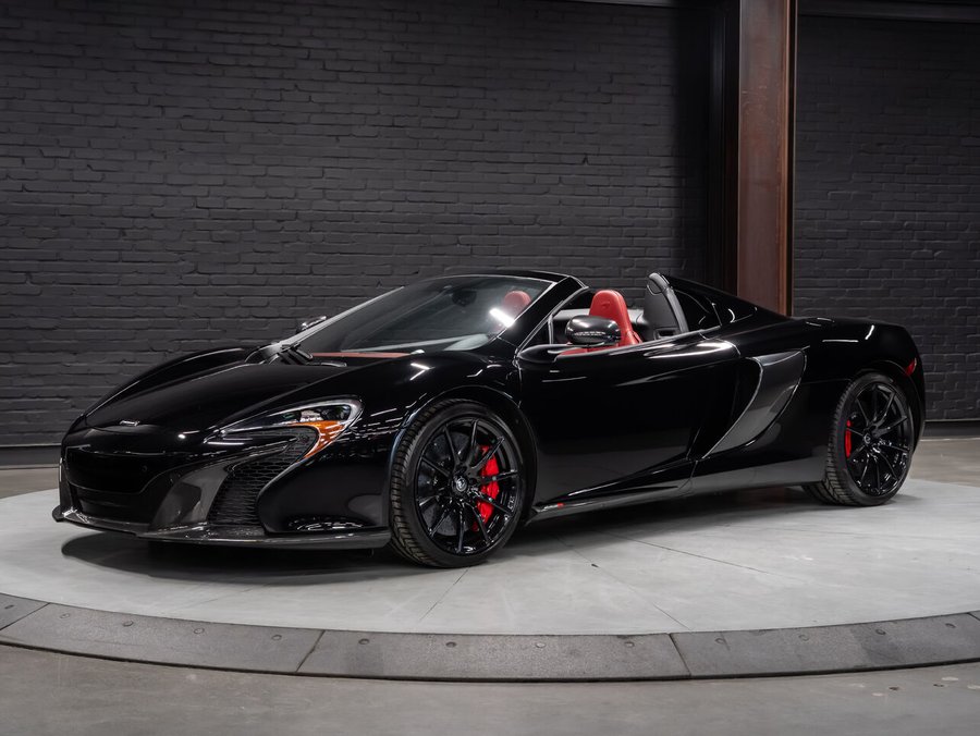 2015 McLaren 650S 2015 Black