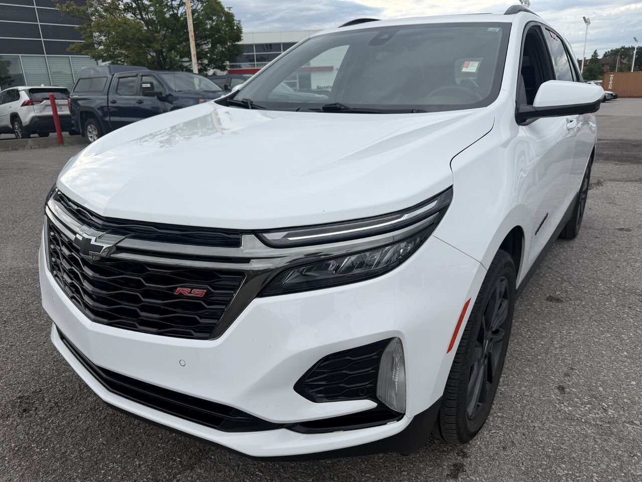 CHEVROLET EQUINOX RS RS 4 portes TI 2023 Blanc Ottawa & Gatineau - photo #0