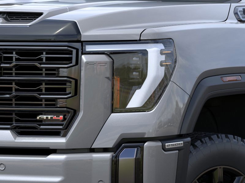 2025 GMC Sierra 2500HD AT4 Sterling Metallic Saint-Eustache - photo #9