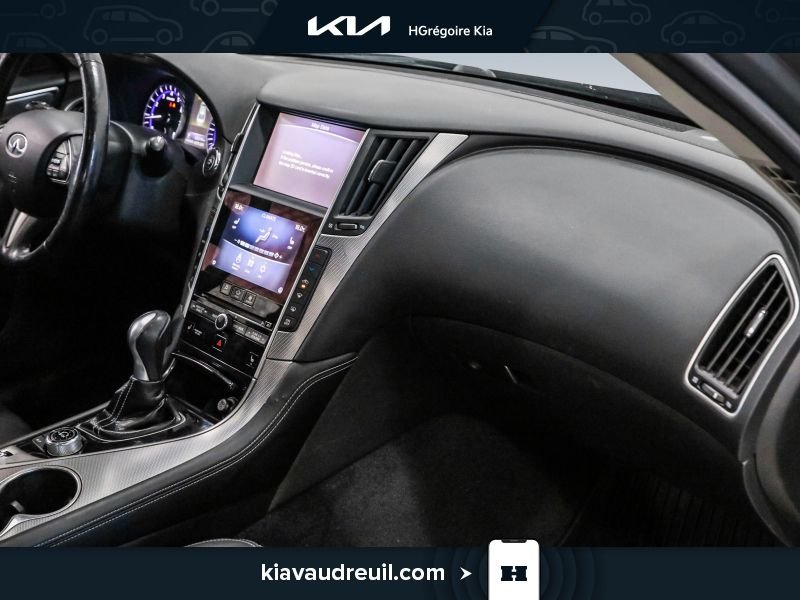2016 Infiniti Q50 Grey Saint-Eustache - photo #27