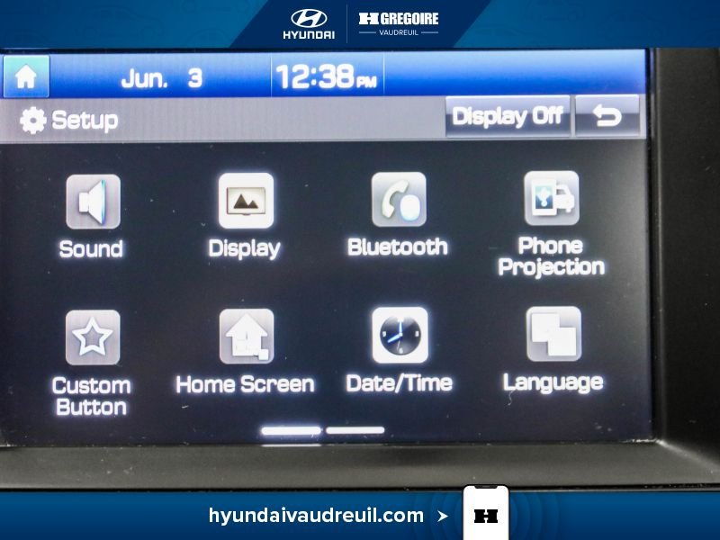 Hyundai Sonata 2018 Blanc Laval - photo #28