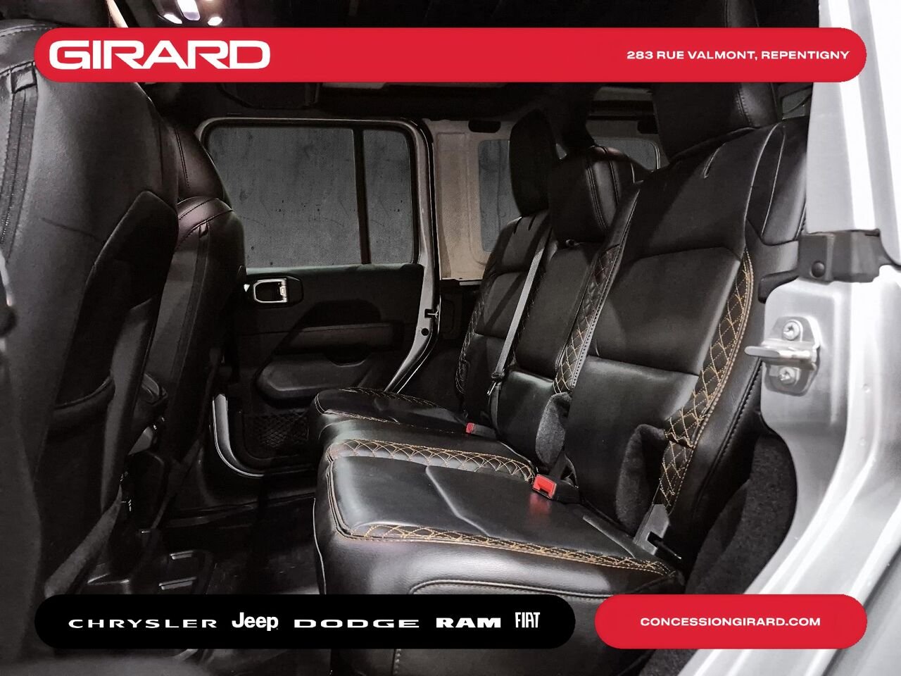 JEEP WRANGLER 2023 Gris Repentigny - photo #12