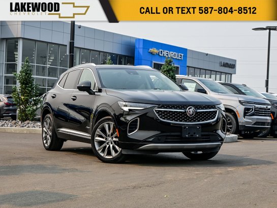 2022 Buick Envision 2022 Black