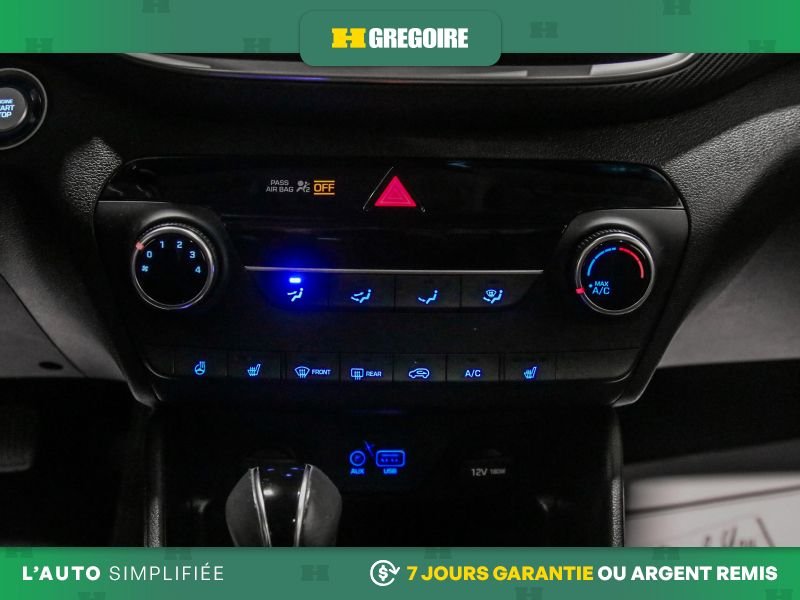 2021 Hyundai Tucson Red Blainville - photo #23