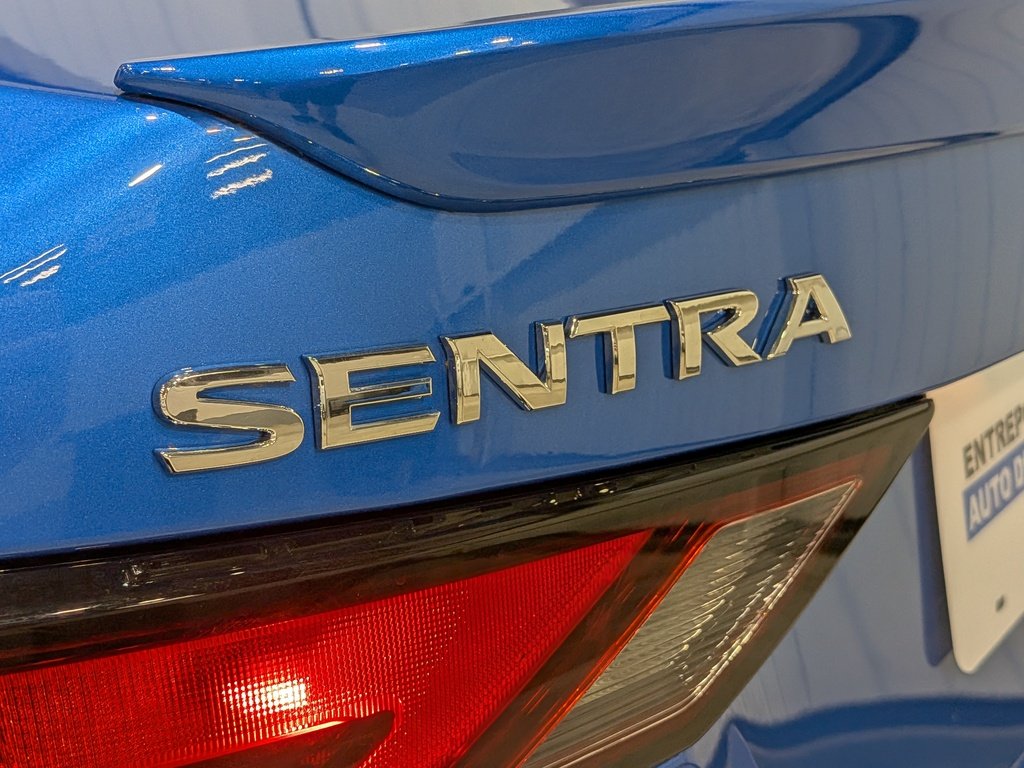 2024 Nissan Sentra SR Manual Blue Val-David - photo #34