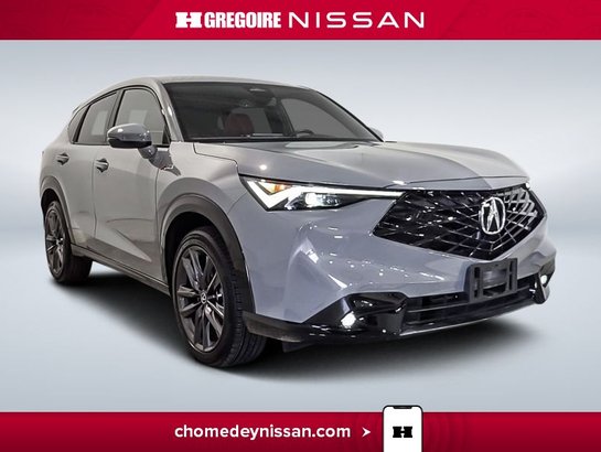 2025 Acura ADX 2025 Grey