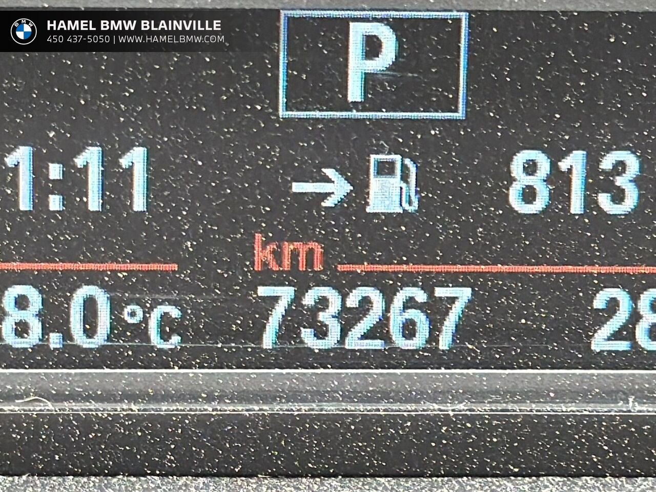 BMW X1 xDrive28i véhicule d'activités sportives 2018 Blanc Blainville - photo #12