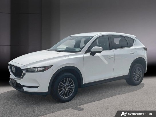 2021 Mazda CX-5 2021 White