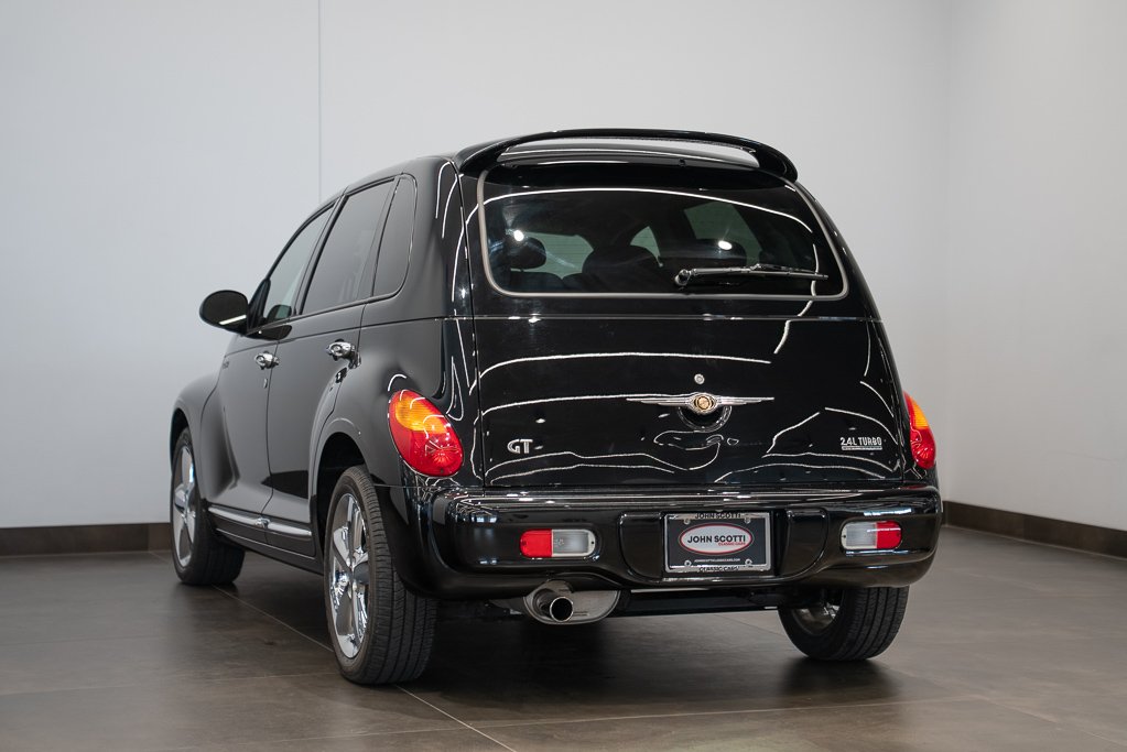2004 Chrysler PT Cruiser Black Montreal - photo #5