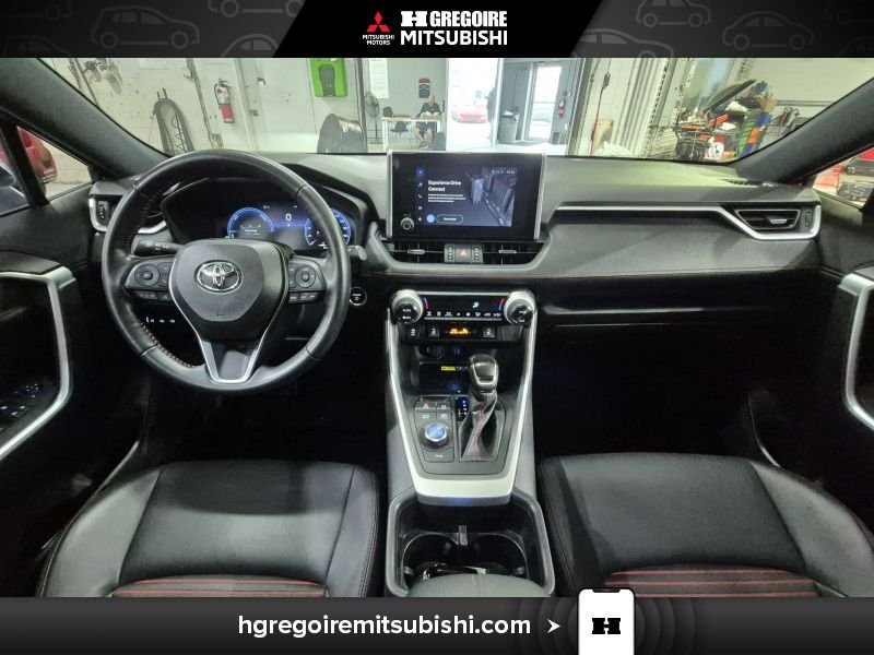 2023 Toyota RAV4 Prime White Laval - photo #22
