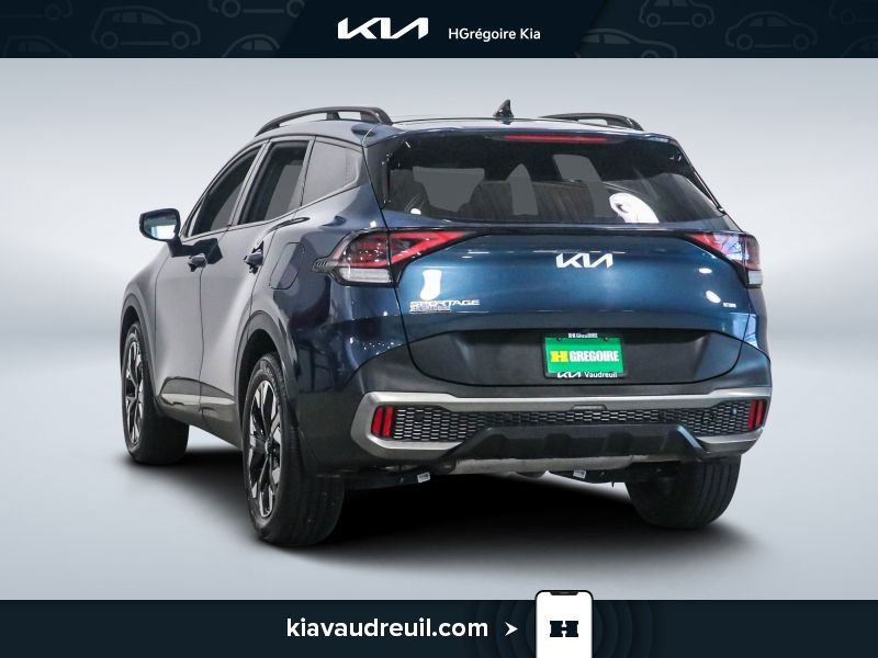 Kia Sportage 2024 Bleu Blainville - photo #4