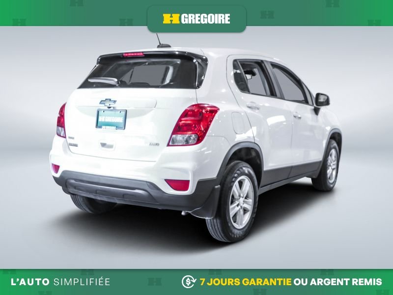 2019 Chevrolet Trax White Laval - photo #8