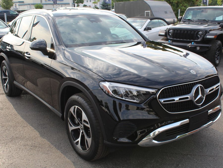 2026 Mercedes-Benz GLC 2026 Black