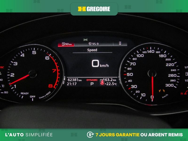 Audi Q5 820945 | Komfort AWD AUTO A/C MAGS CUIR CAM RECUL BLUETOOTH 2023 Noir Laval - photo #10