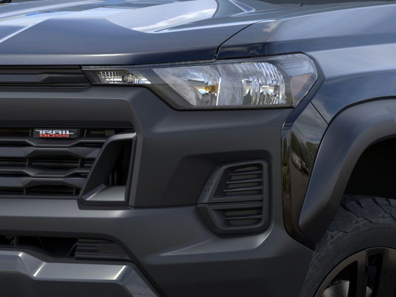CHEVROLET Colorado Trail Boss 4RM 2025 Noir Saint-Eustache - photo #9