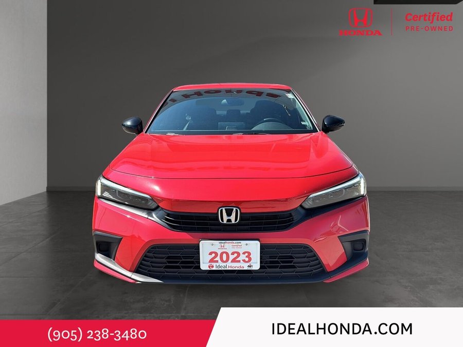 2023 Honda Civic Sedan 2023 Red