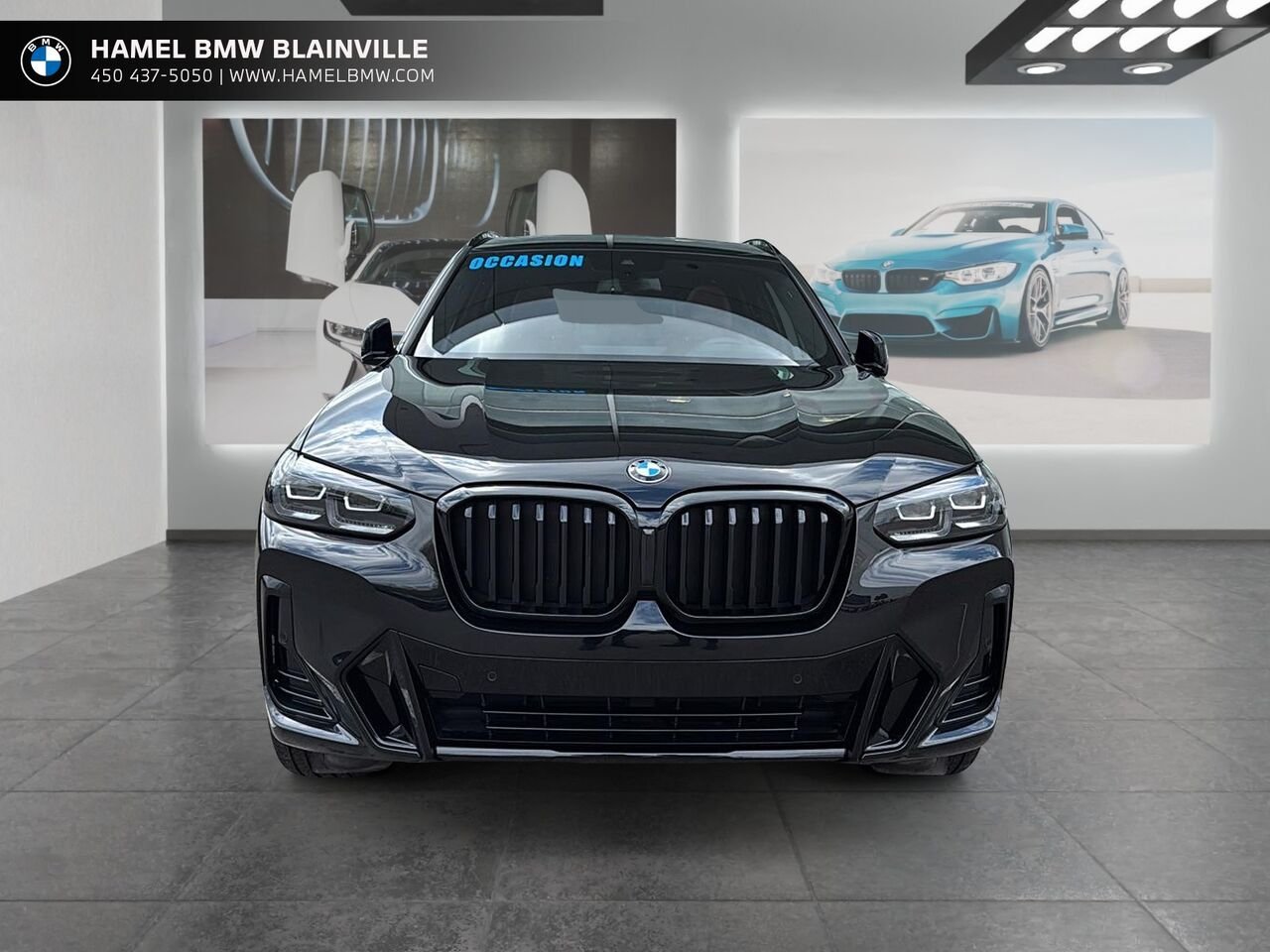 BMW X3 xDrive30i véhicule d'activités sportives 2024 Noir Blainville - photo #1
