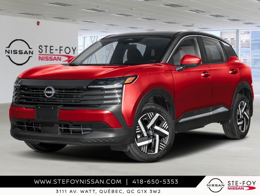 2026 NISSAN Kicks 2026 Scarlet Ember Tintcoat/Super Black