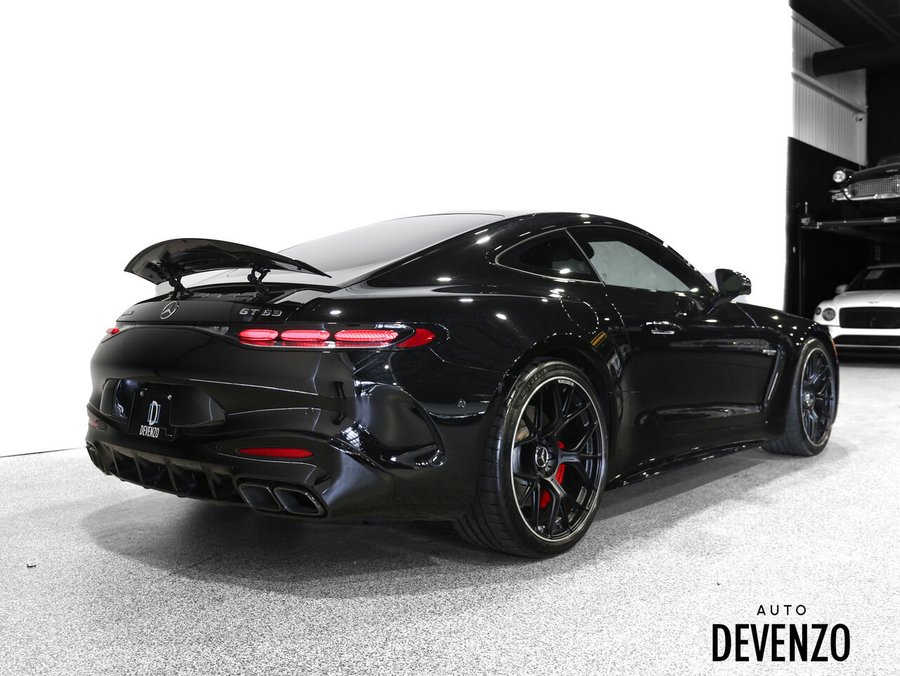 Mercedes-Benz GT AMG 2024 2024 Noir