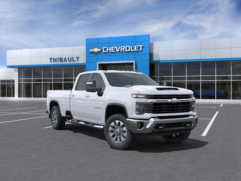 2025 CHEVROLET Silverado 2500HD 2025 Black