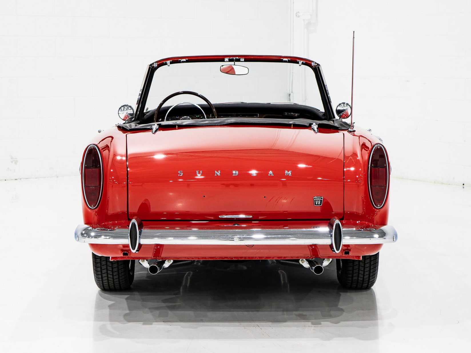 1967 Sunbeam Tiger Unrestored with single repaint **PRIX EN USD** Red Montreal - photo #23