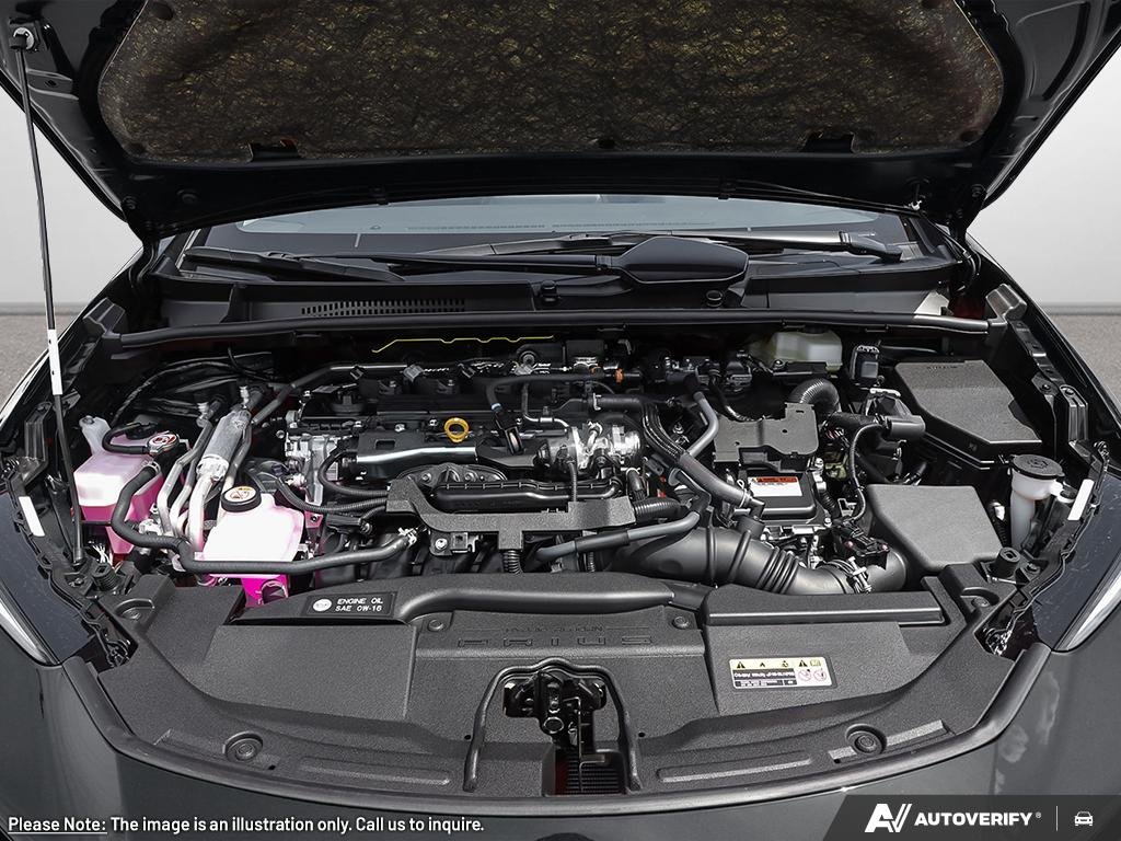 2026 Toyota Prius Plug-in Hybrid JTDACACU3T3068022 Midnight Black Metallic Sherbrooke - photo #5