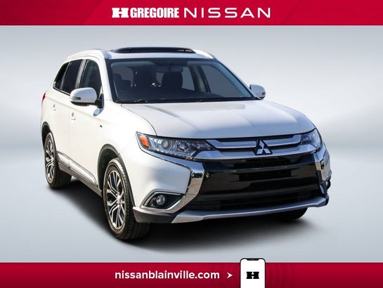 2018 Mitsubishi Outlander 2018 White