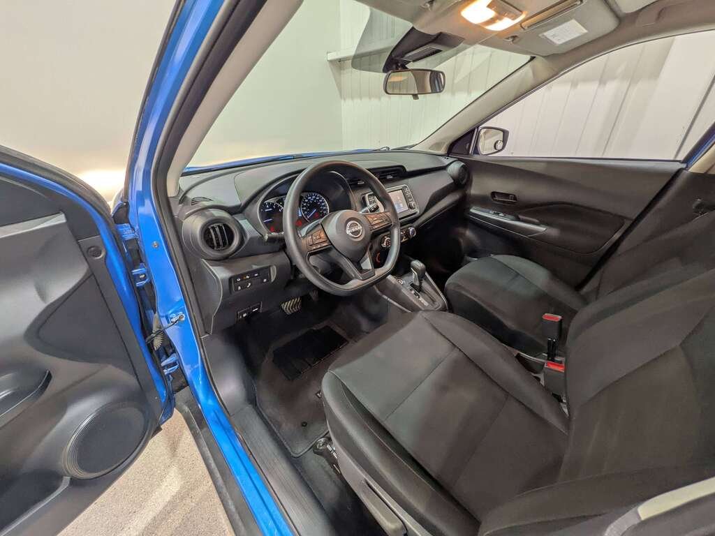 Nissan Kicks S FWD 2024 Bleu Val-David - photo #9