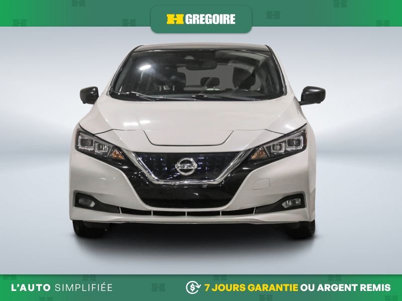 Nissan Leaf 2022 Blanc Laval - photo #1