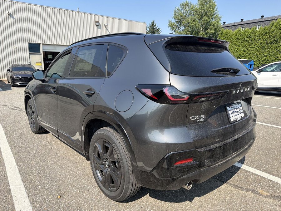 2026 MAZDA CX-5 2026 Machine Grey Metallic