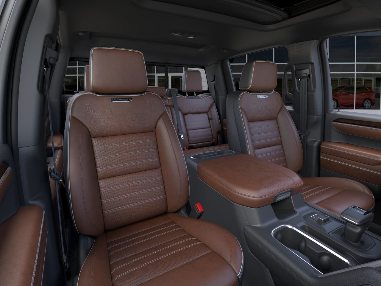 GMC Sierra 1500 Denali Ultimate 2025 Noir onyx Saint-Eustache - photo #15
