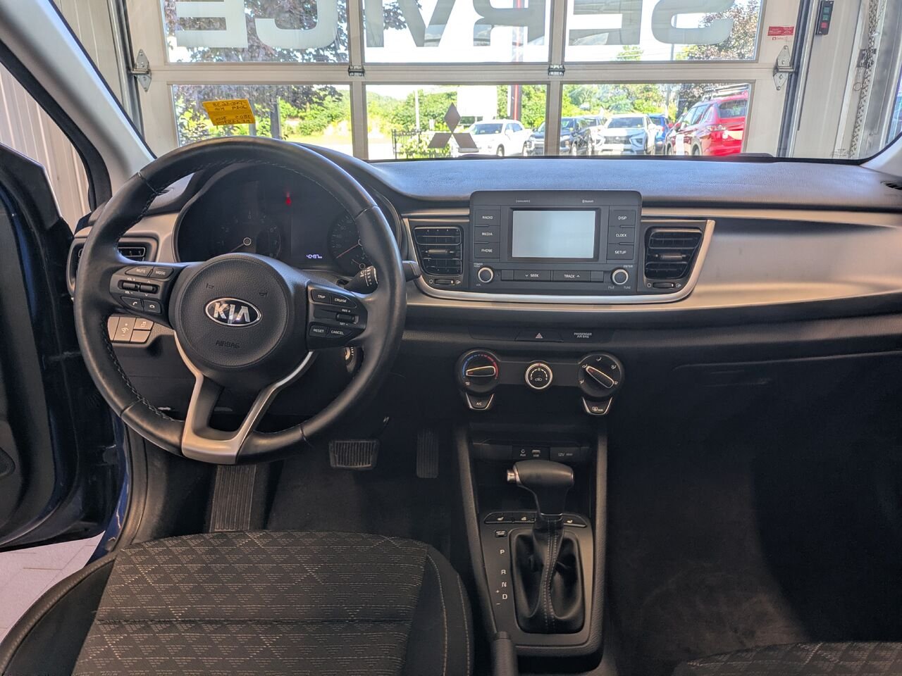 Kia Rio 5 portes 2019 Bleu Gatineau - photo #11