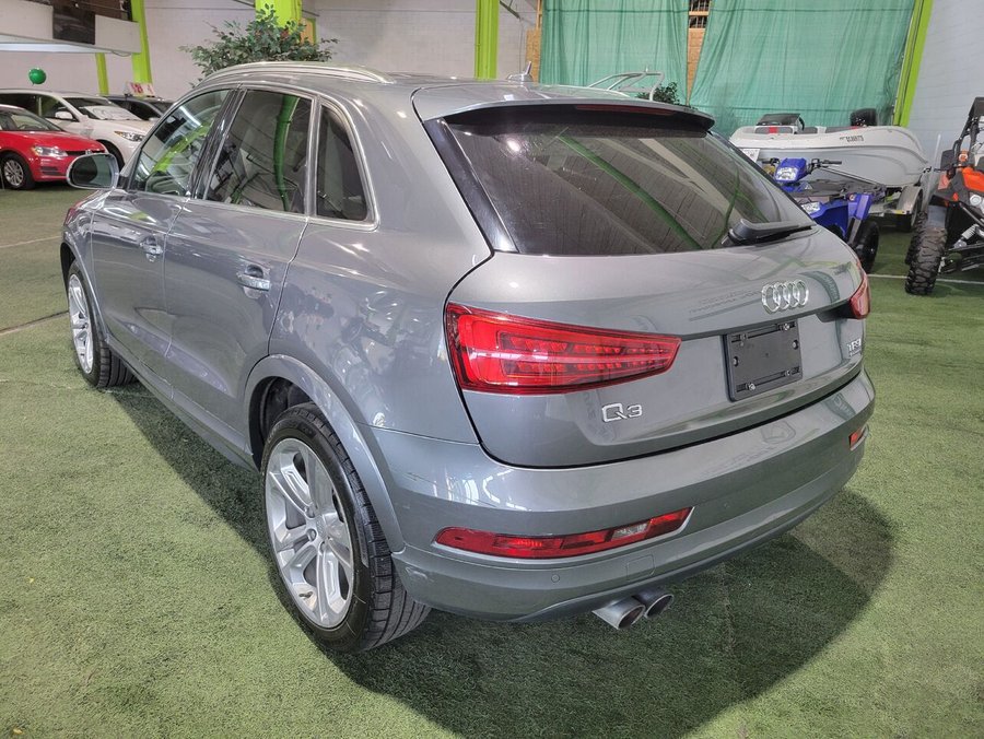 Audi Q3 2018 2018 Gris