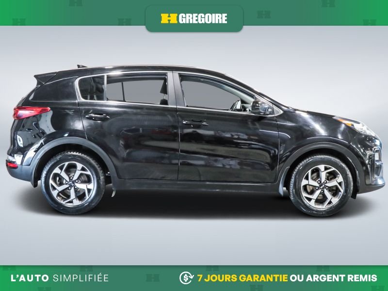 2022 Kia Sportage Black Laval - photo #10