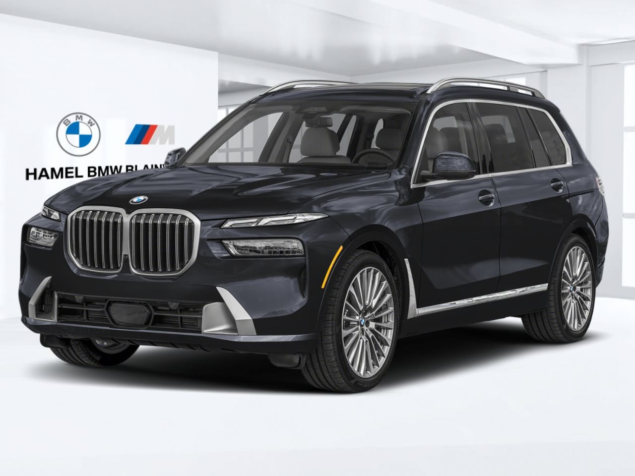 2027 BMW X7 xDrive40i Black Sapphire Metallic Blainville - photo #0